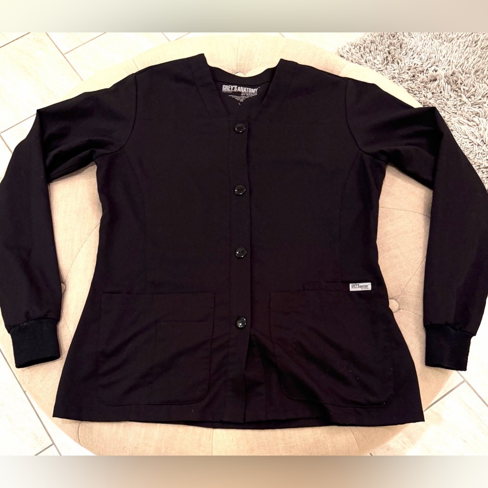 Grey’s Anatomy Scrub Jacket - Picture 6 of 8